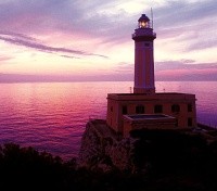 Punta Carena Lighthouse, Capri 